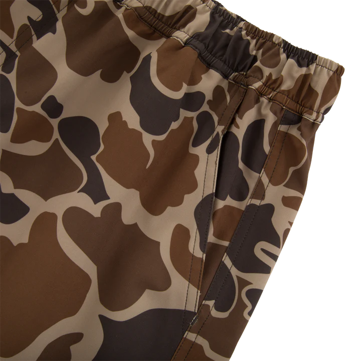 Drake Men's Lake Shore Dock 6" Shorts - Old School