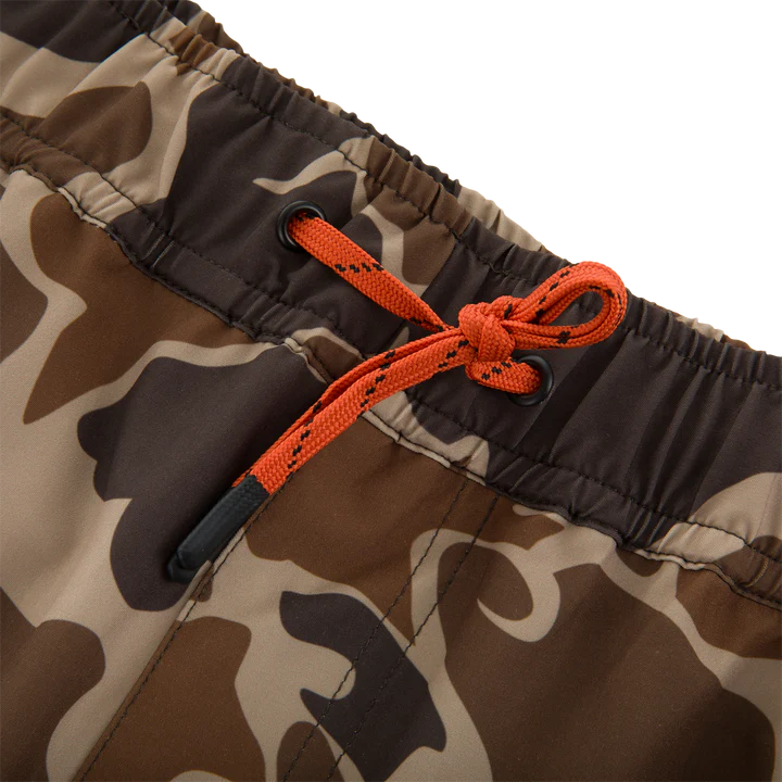 Drake Men's Lake Shore Dock 6" Shorts - Old School