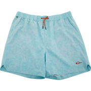 Drake Men's Lake Shore Dock 6" Shorts - Old School Turquoise