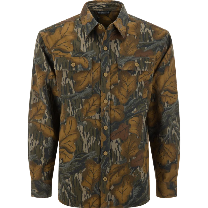 Drake | Legacy Flannel Plaid Shirt in Fall Foliage