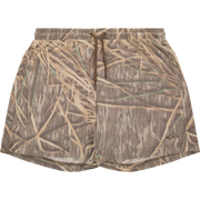 Drake Men's Tri-Blend Campus 7" Shorts in Shadowgrass