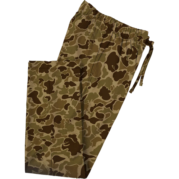Men's Drake Lounge Pant - Old School Camo