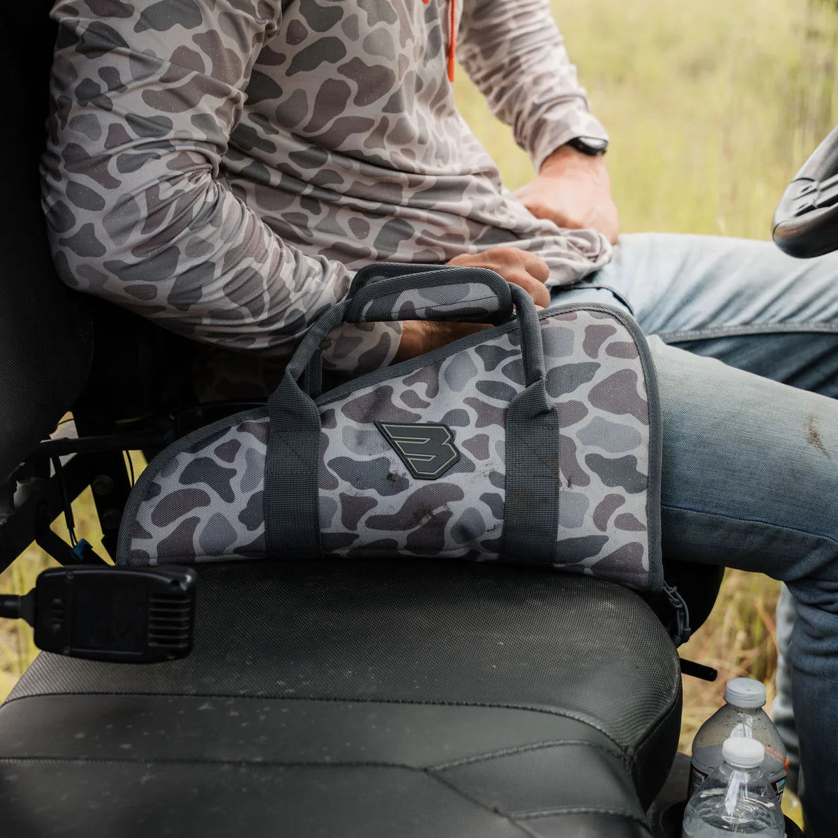 Burlebo Pistol Case in Classic Deer Camo