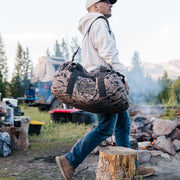 Burlebo Duffle Bag in Gauge Camo