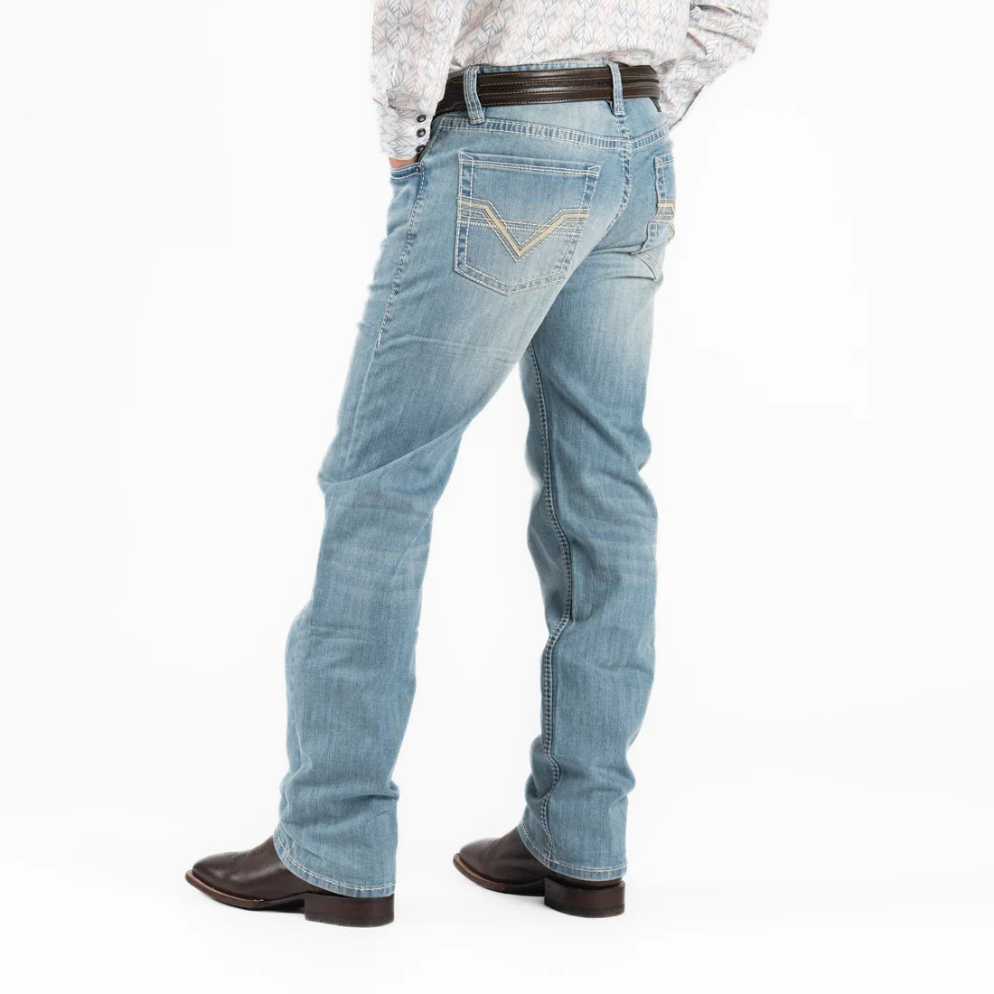 Rock & Roll Denim | Men's Slim Fit Straight Boot Revolver Jeans