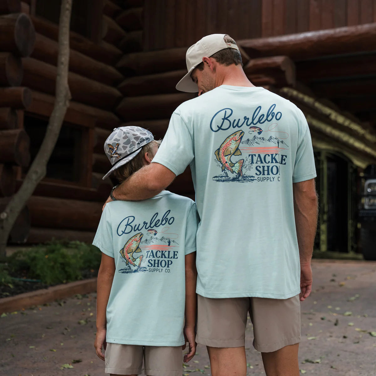 Burlebo Youth & Toddler Tackle Shop T-Shirt