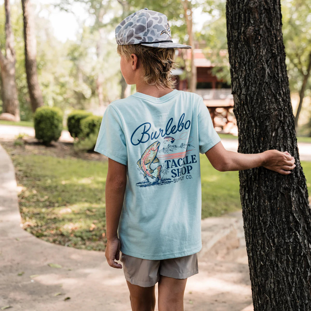 Burlebo Youth & Toddler Tackle Shop T-Shirt