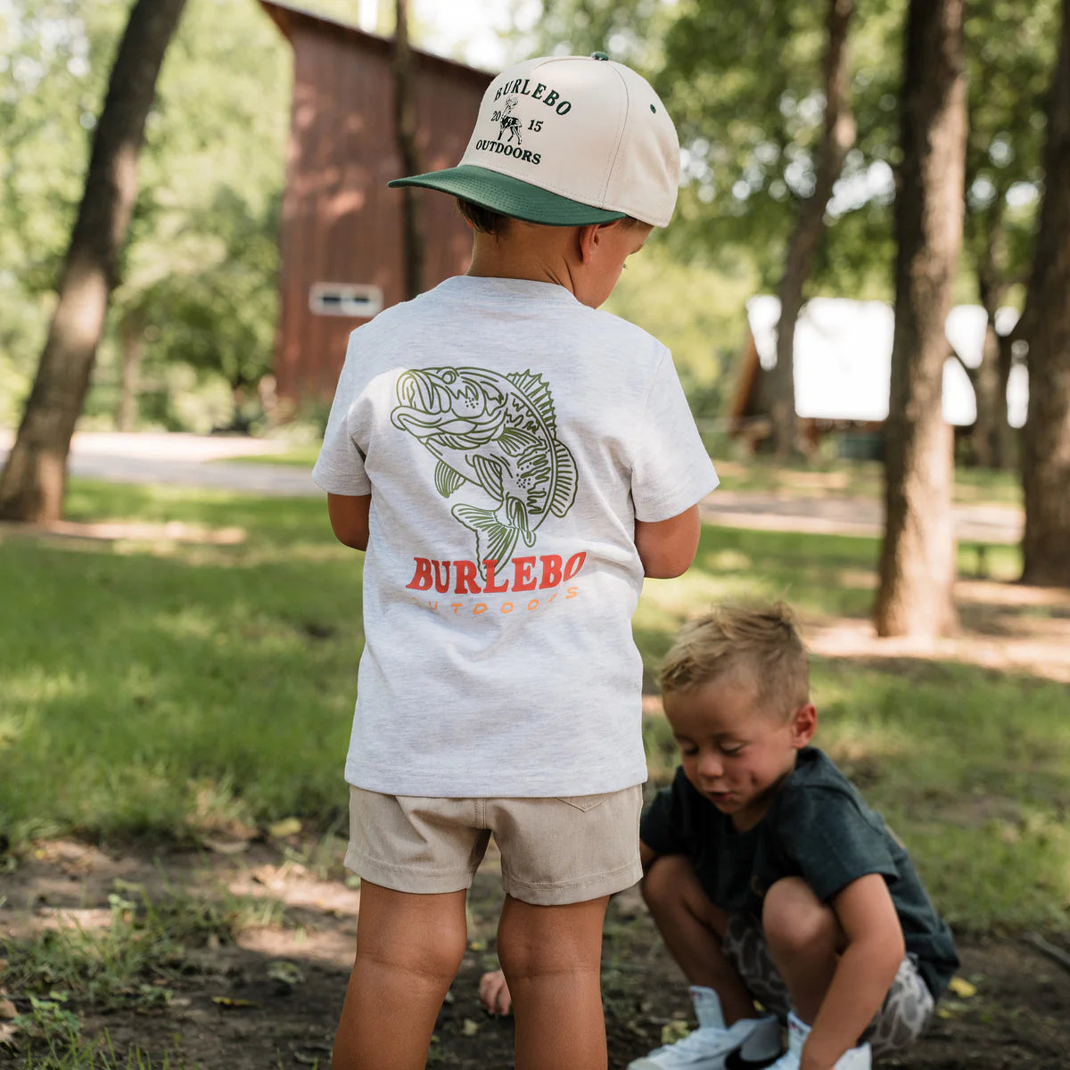 Burlebo Youth & Toddler Fish Wild T-Shirt