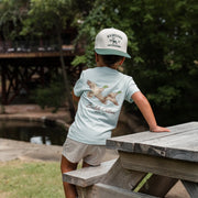 Burlebo Youth & Toddler Flying Mallards T-Shirt