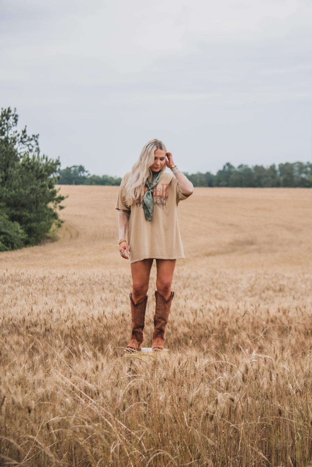 Women's Corral Shedron Suede Tall Boots
