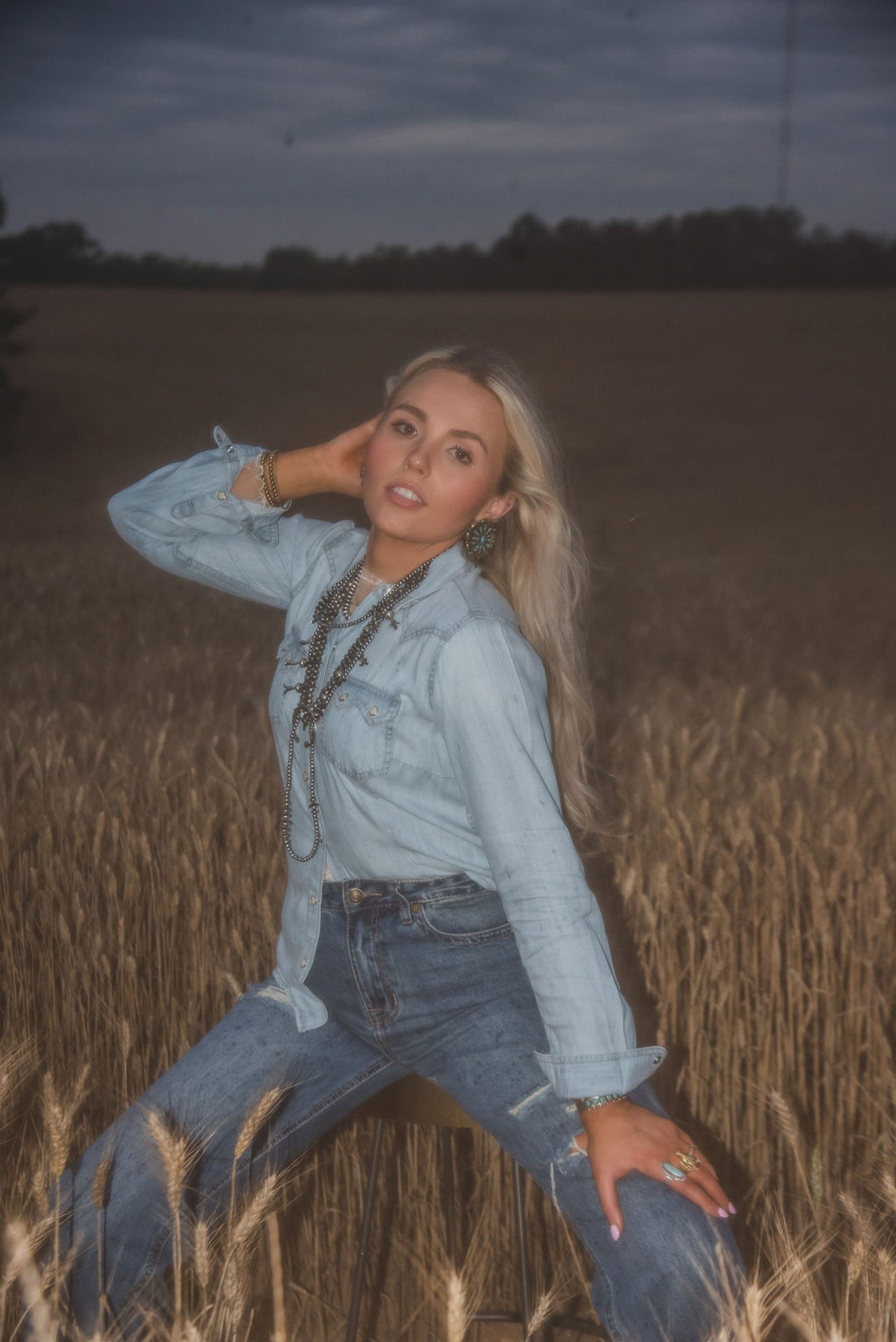 Women's Ariat Blues Shirt