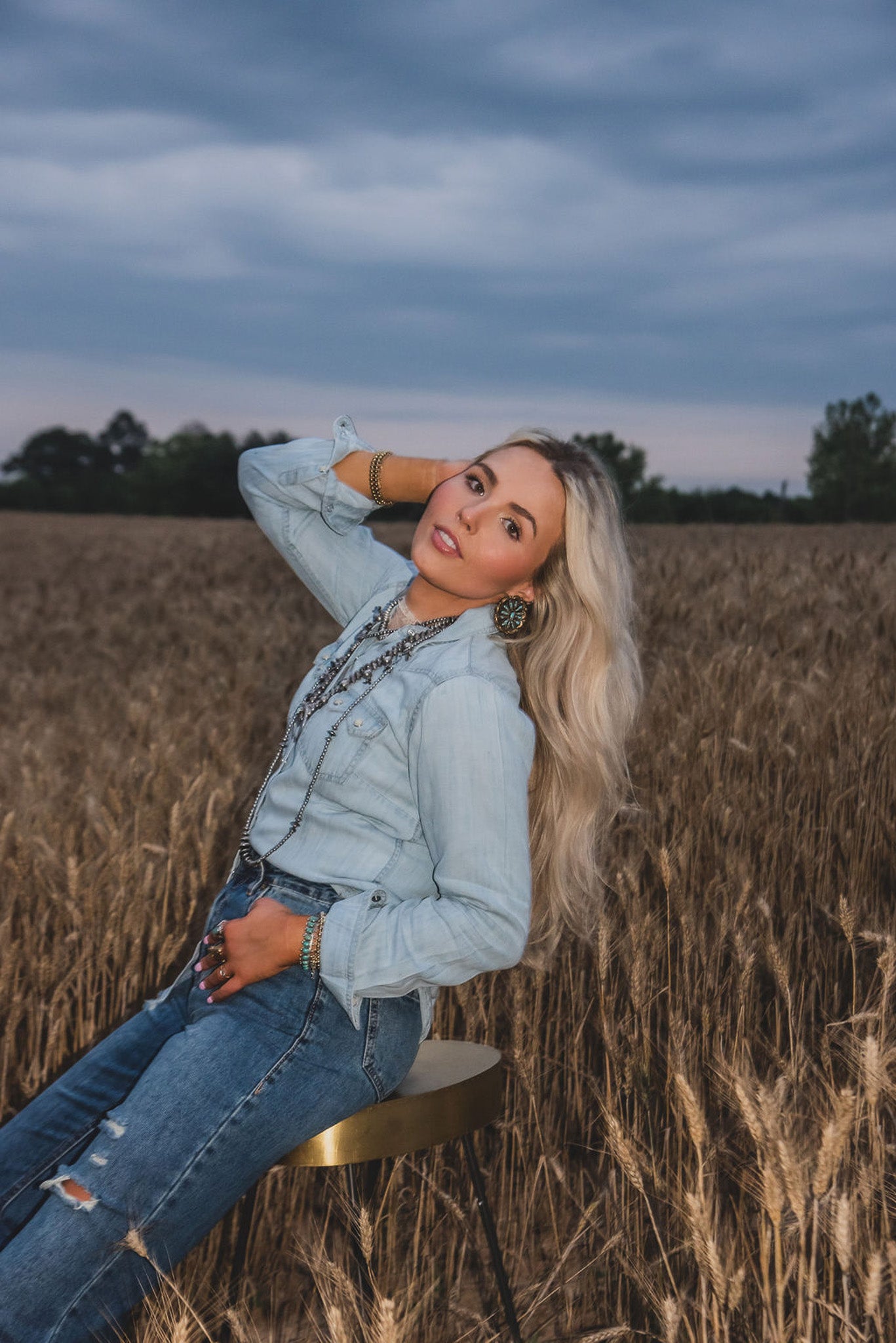 Women's Ariat Blues Shirt