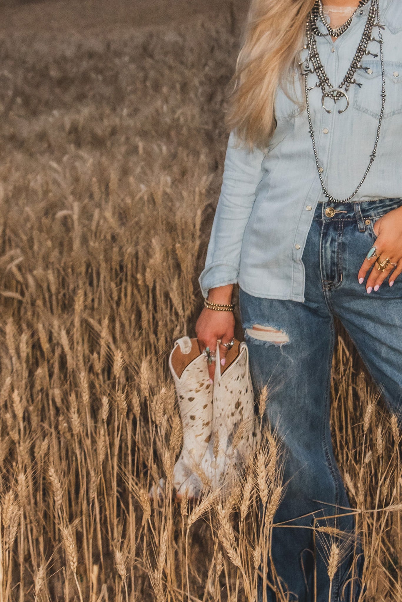 Women's Ariat Blues Shirt