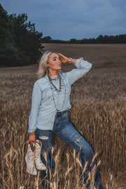 Women's Ariat Blues Shirt