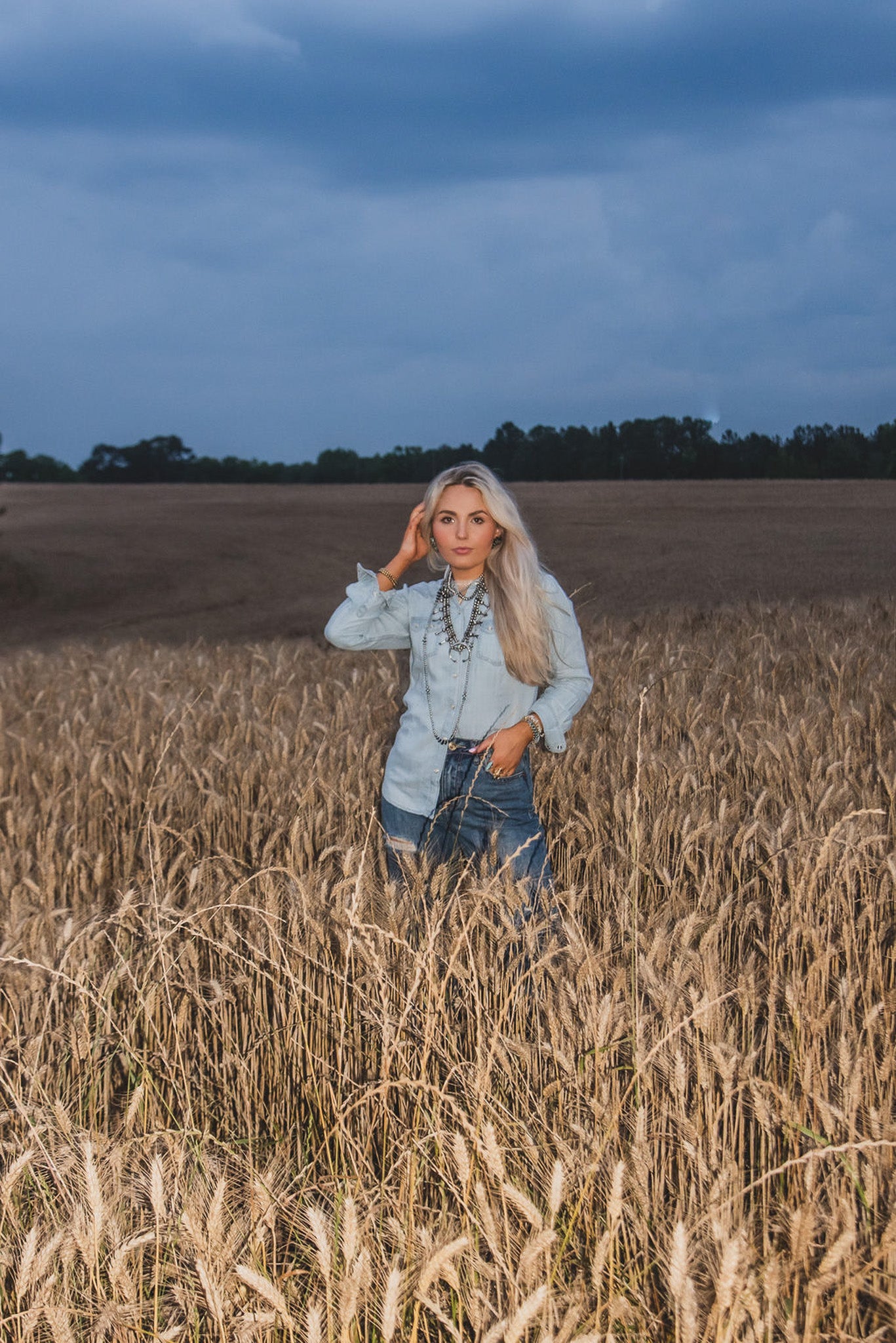 Women's Ariat Blues Shirt