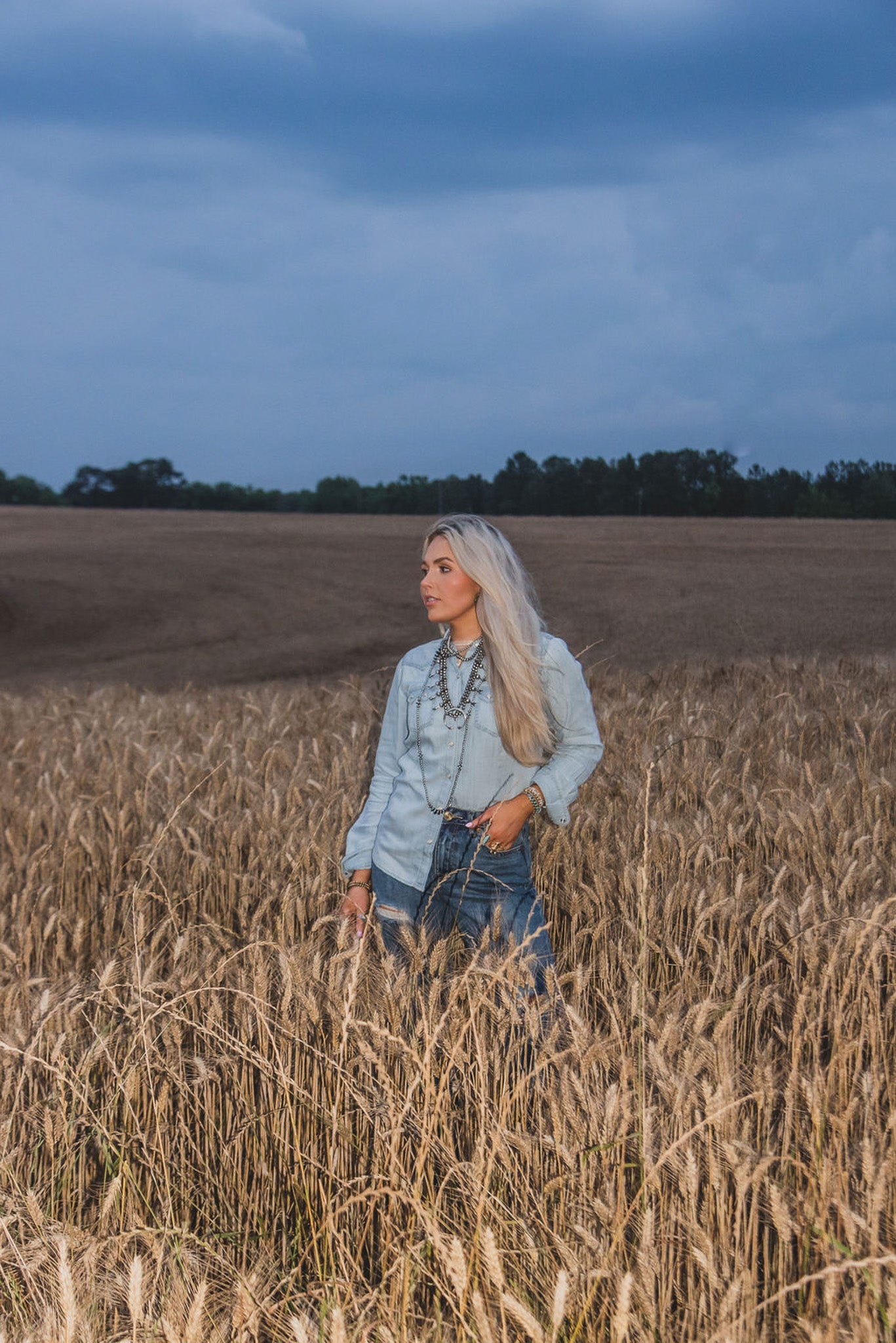 Women's Ariat Blues Shirt