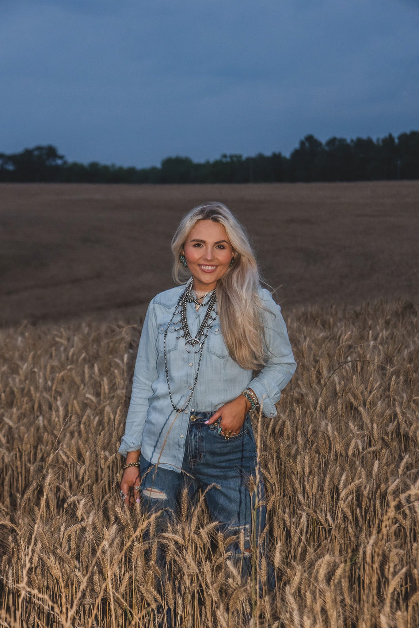 Women's Ariat Blues Shirt