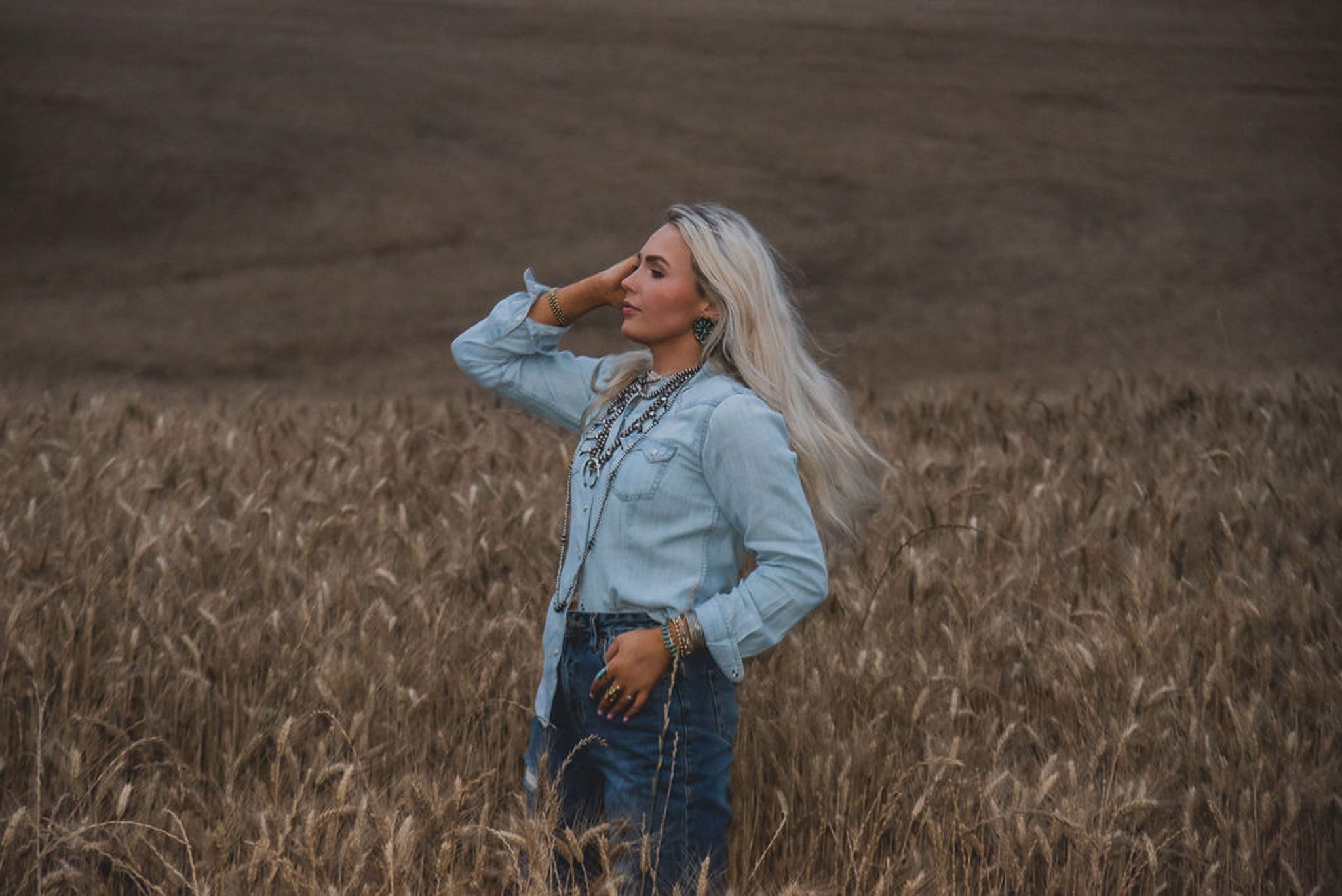 Women's Ariat Blues Shirt