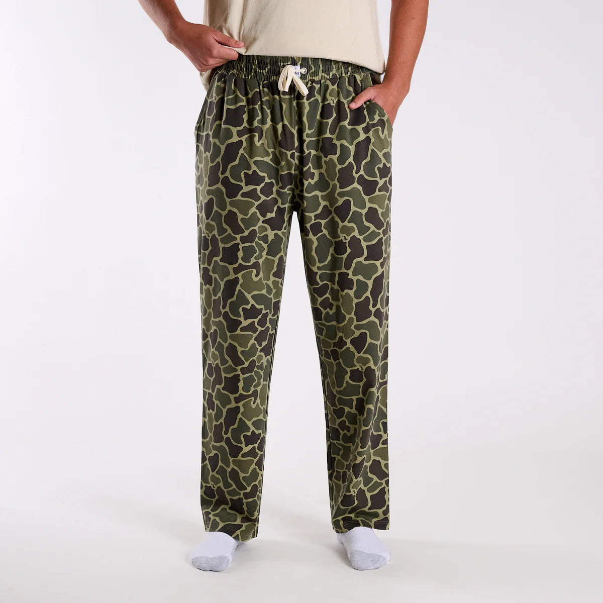 Local Boy | Men's Pajama Pants in Brush Camo