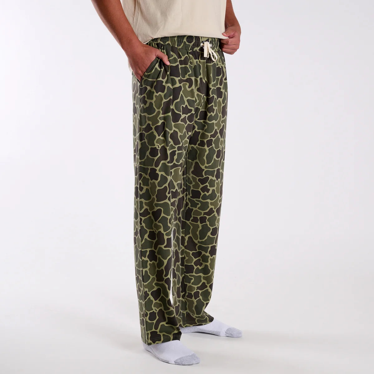 Local Boy | Men's Pajama Pants in Brush Camo
