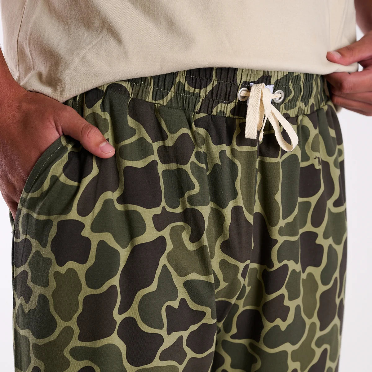 Local Boy | Men's Pajama Pants in Brush Camo