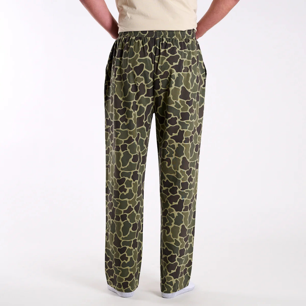 Local Boy | Men's Pajama Pants in Brush Camo