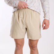 Men's Local Boy Volley Shorts in Khaki