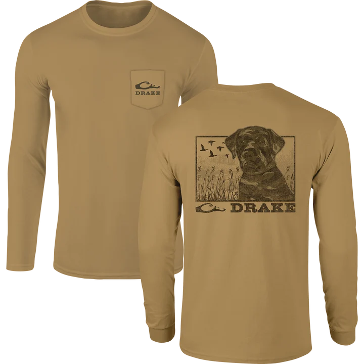 Drake Chocolate Lab T-Shirt