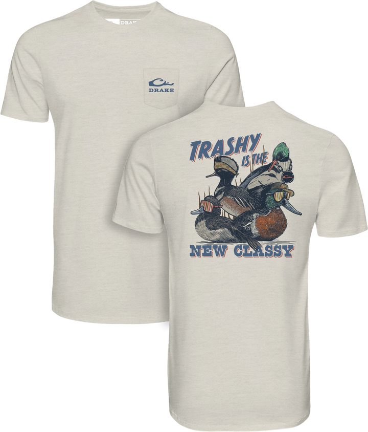 Drake Men's Trashy Ducks T-Shirt