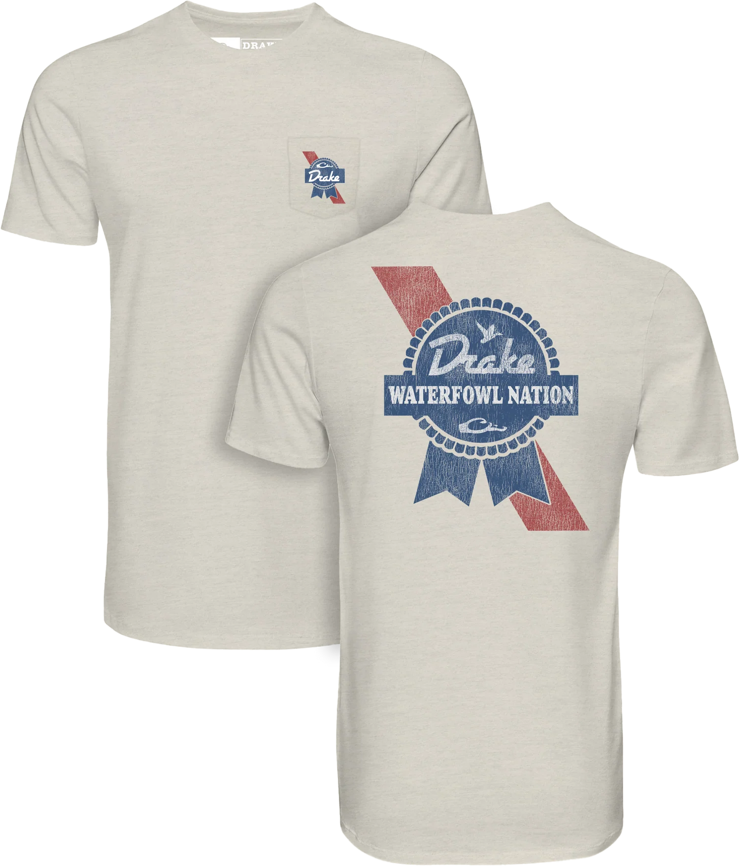 Men's Drake Waterfowl Nation T-Shirt