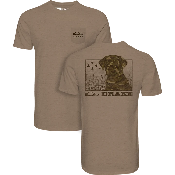 Drake Chocolate Lab T-Shirt