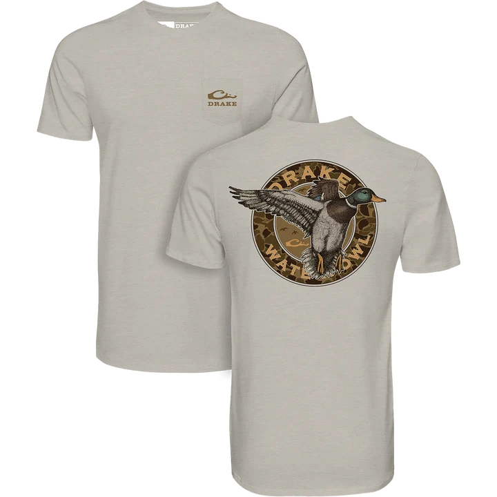Drake Circle Mallard T-Shirt
