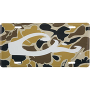 Drake Logo License Plate - Old School