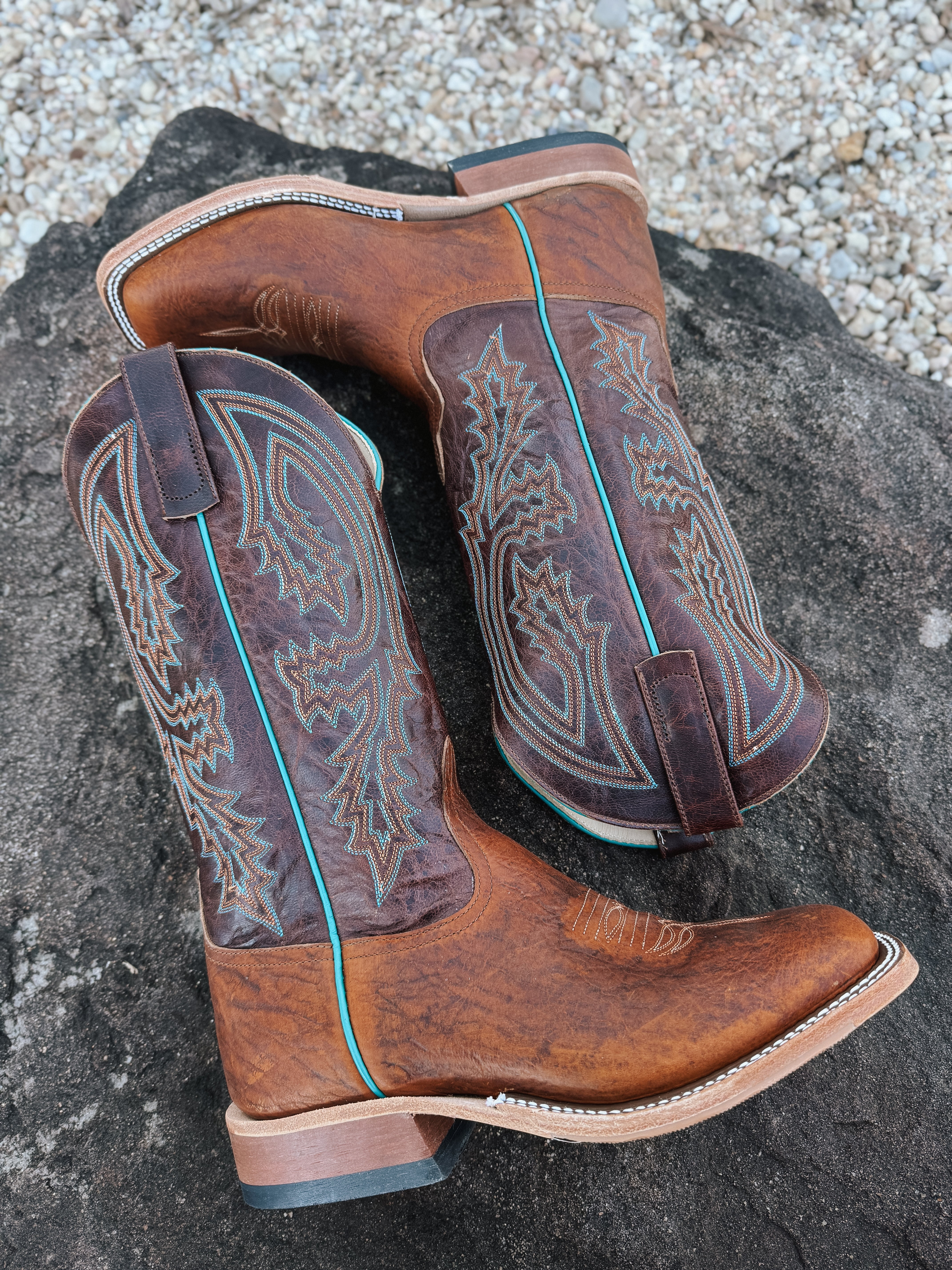 Men's Anderson Bean Tobacco Yeti Boots