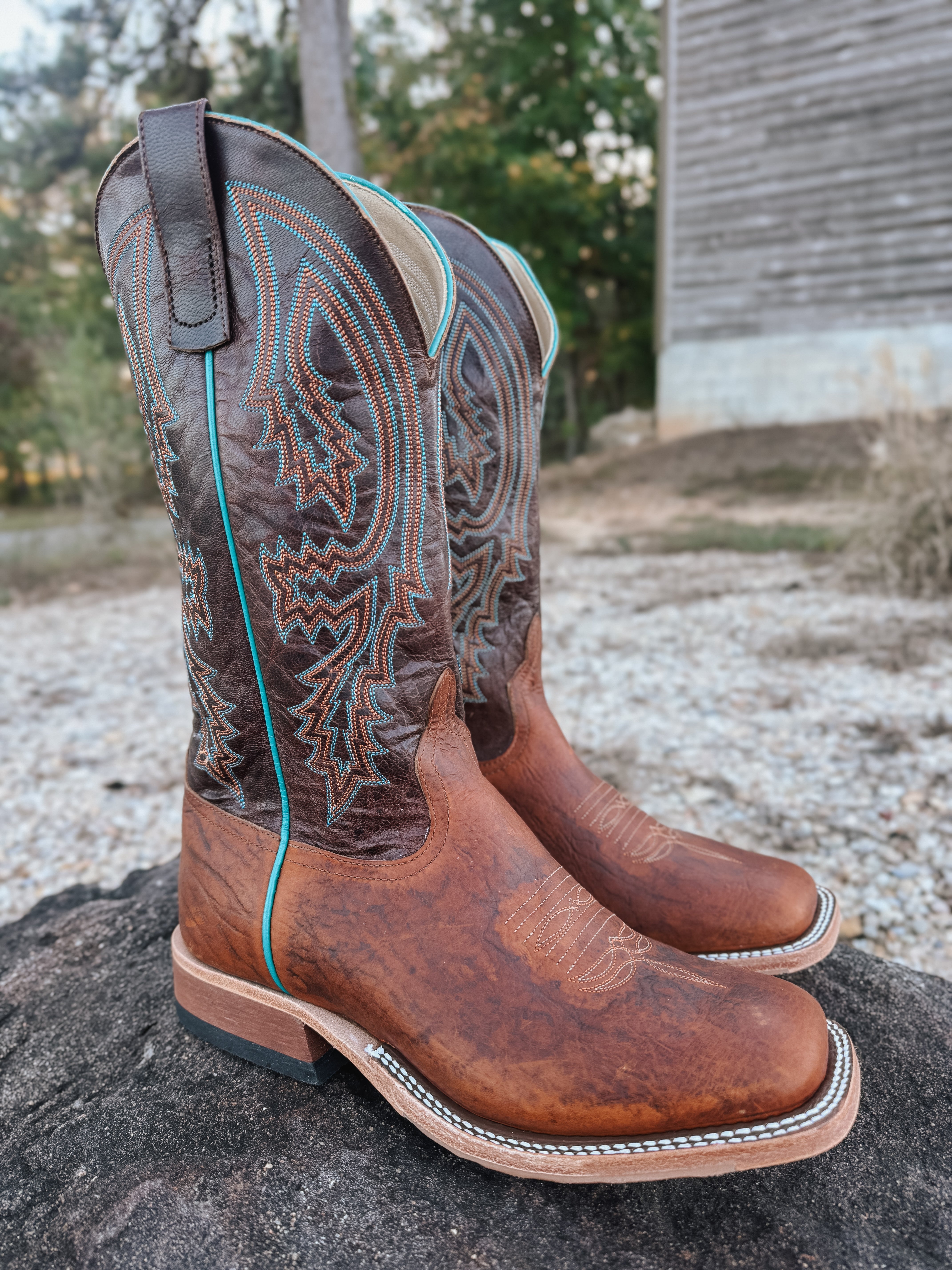 Men's Anderson Bean Tobacco Yeti Boots