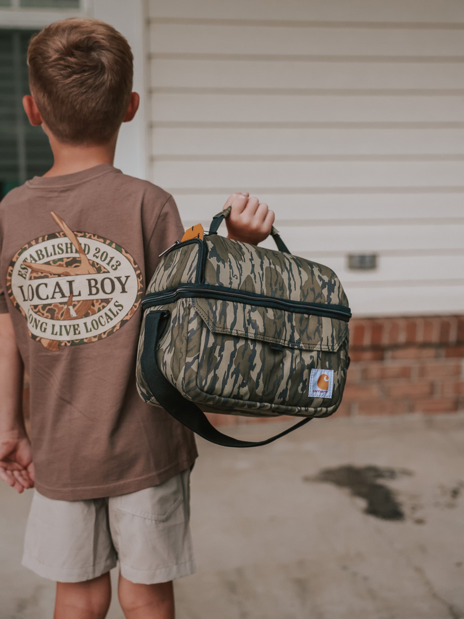 Carhartt Insulated 12 Can Lunch Cooler in Bottomland