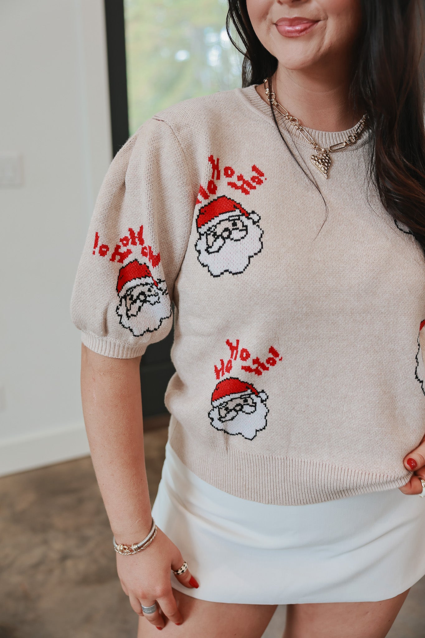 Holiday Santa Sweater