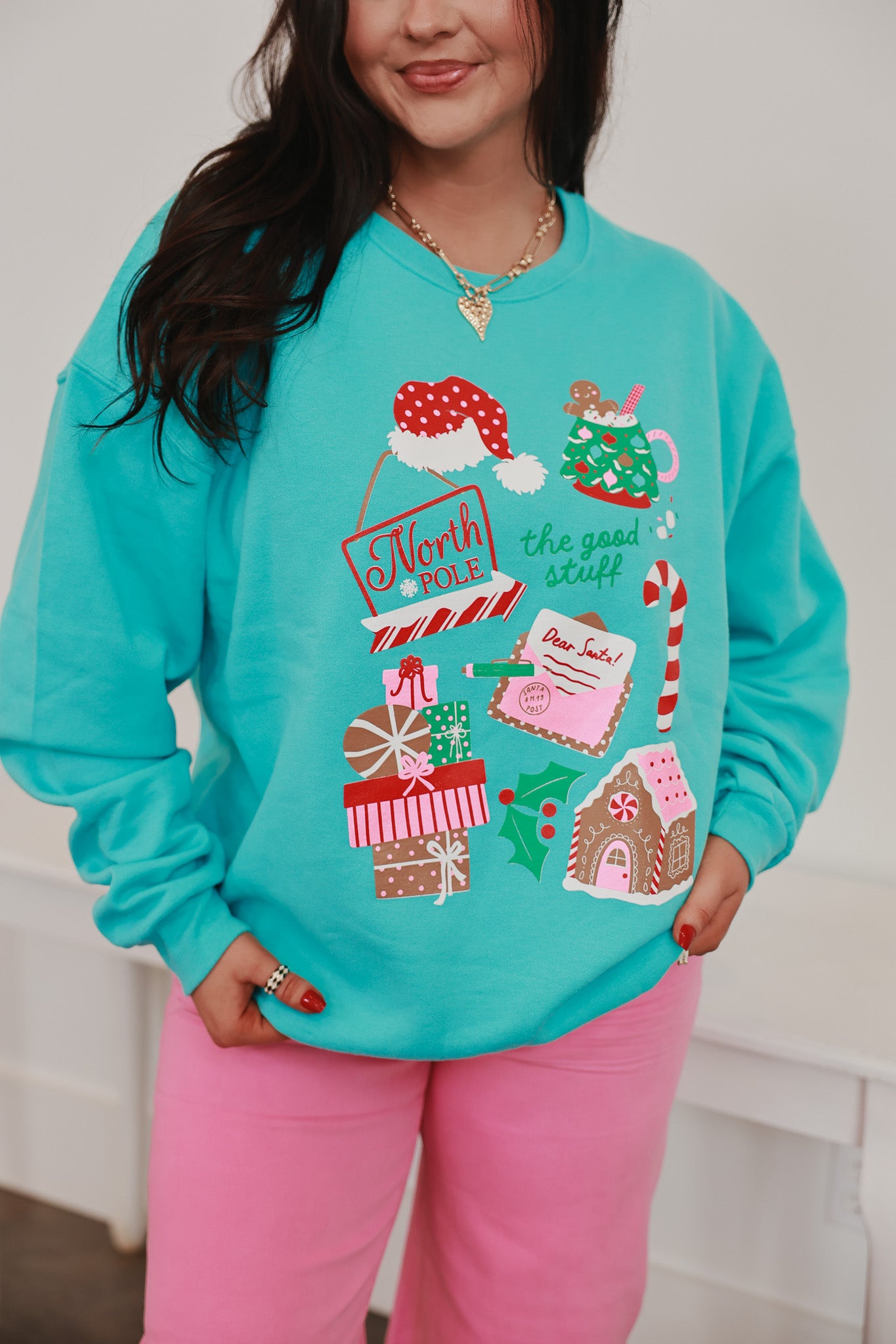 North Pole Sweatshirt