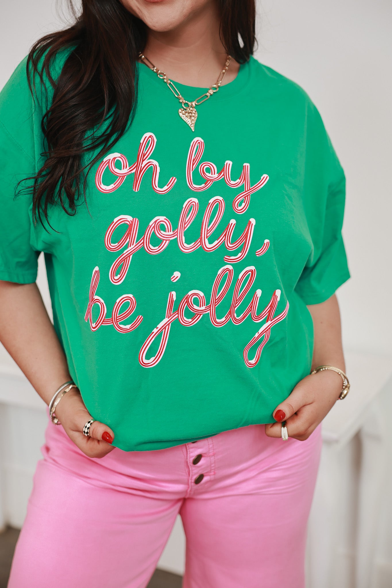Oh By Golly Tee