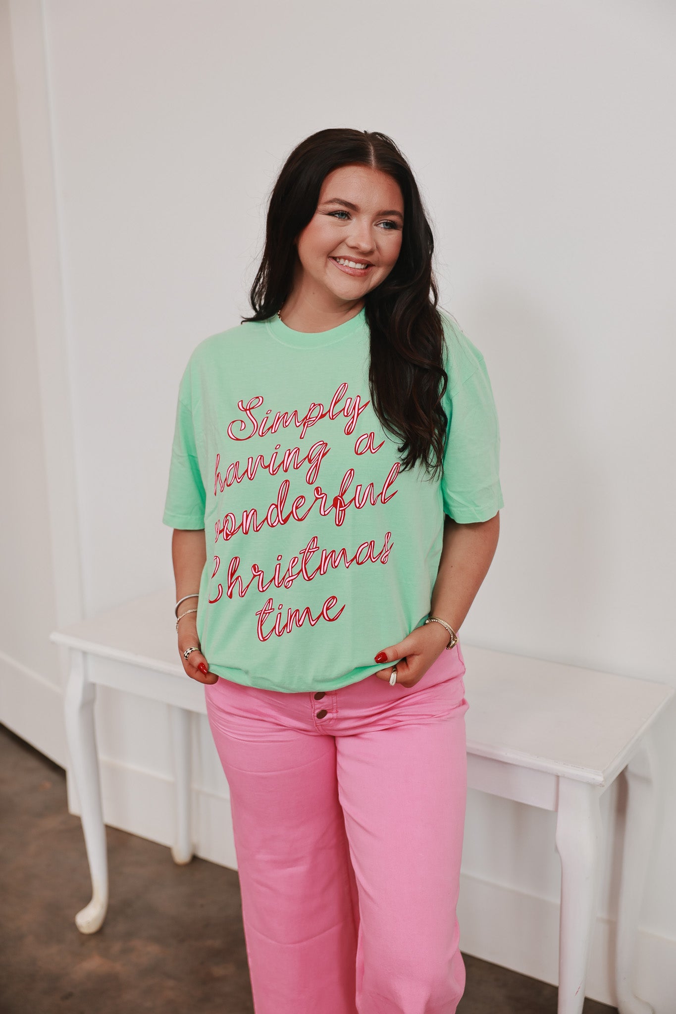 Simply Having A Wonderful Time Tee