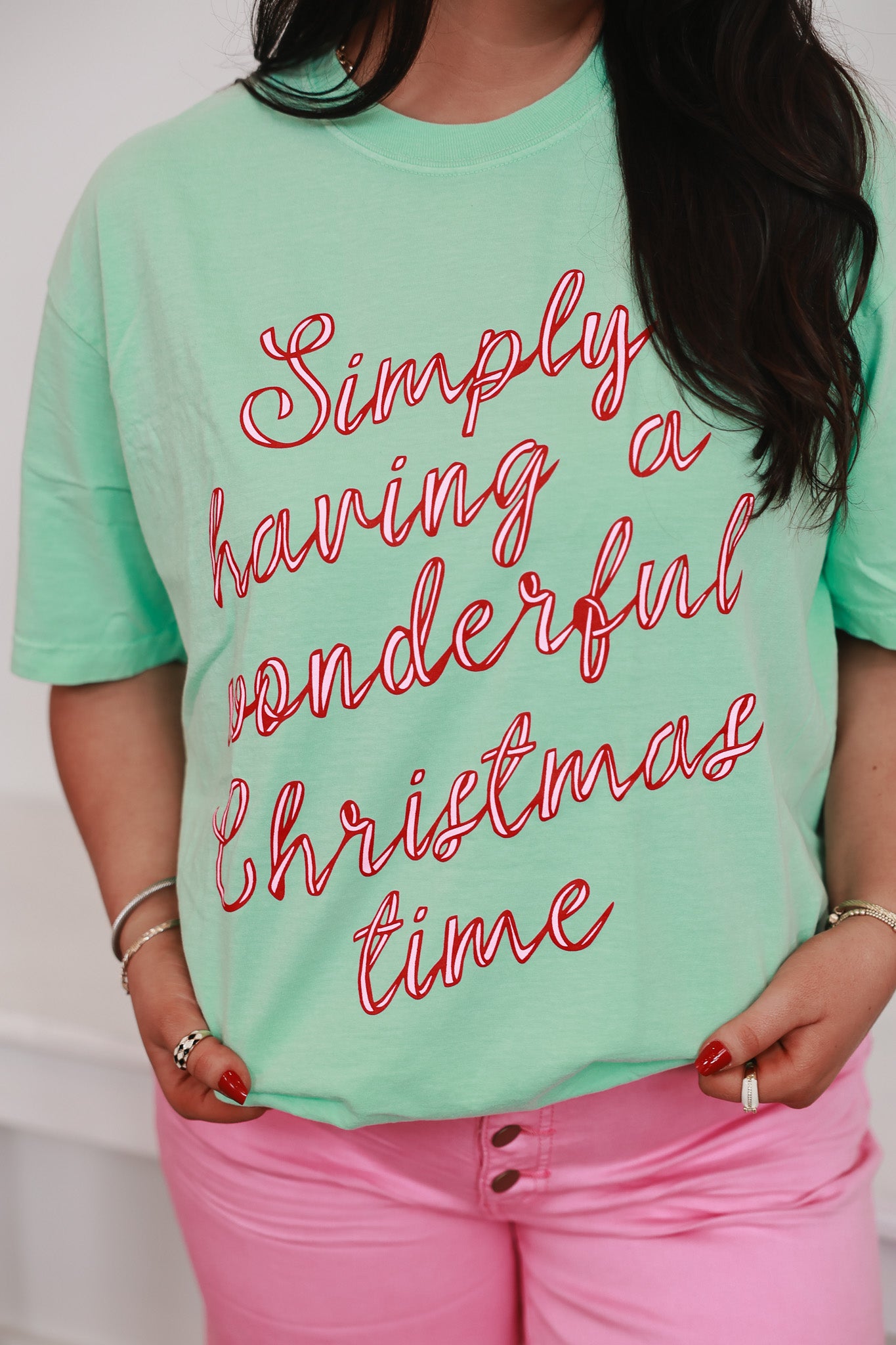 Simply Having A Wonderful Time Tee