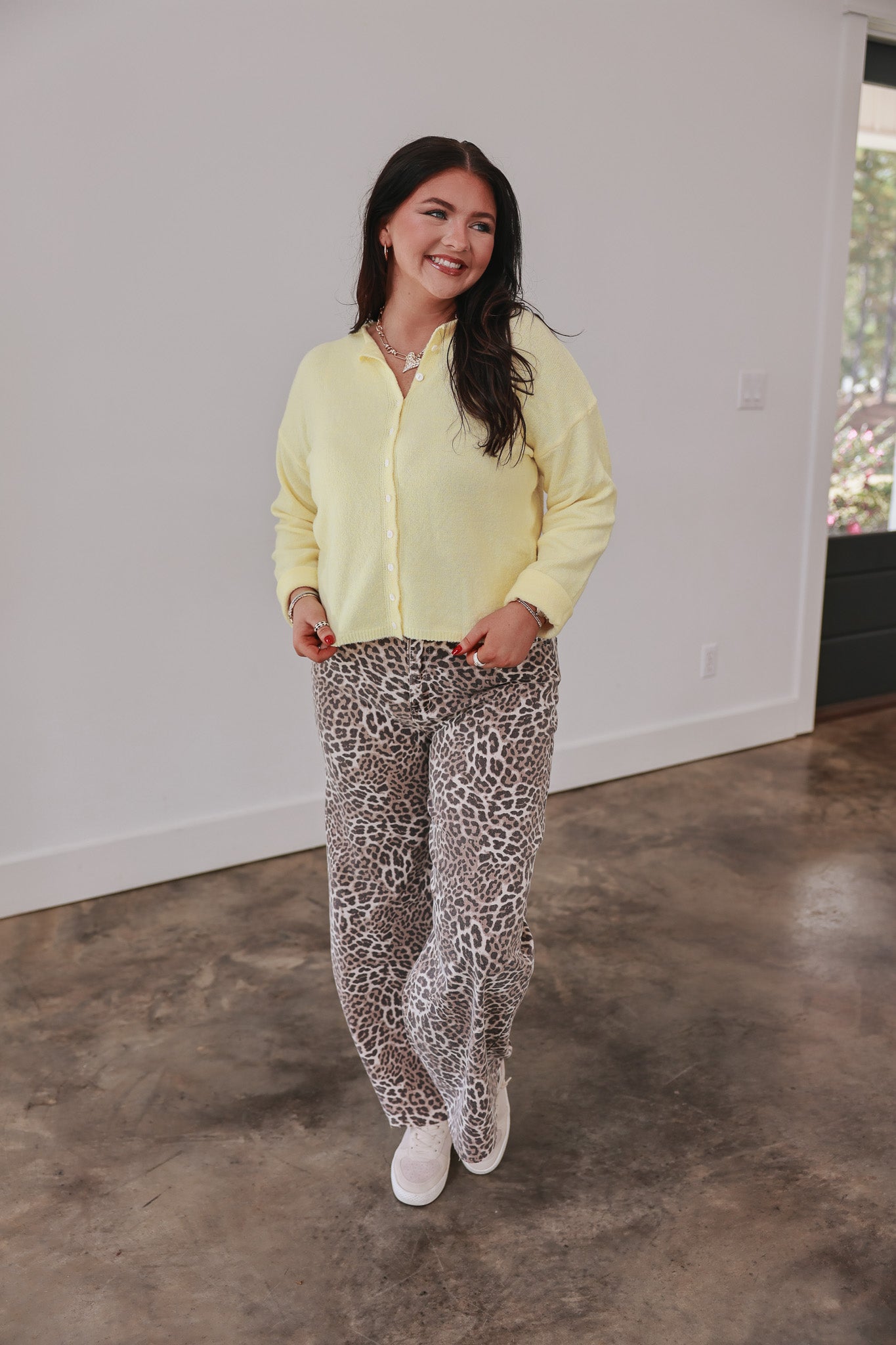 Always the Answer Butter Cardigan Top