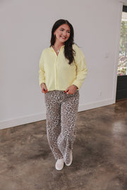 Always the Answer Butter Cardigan Top