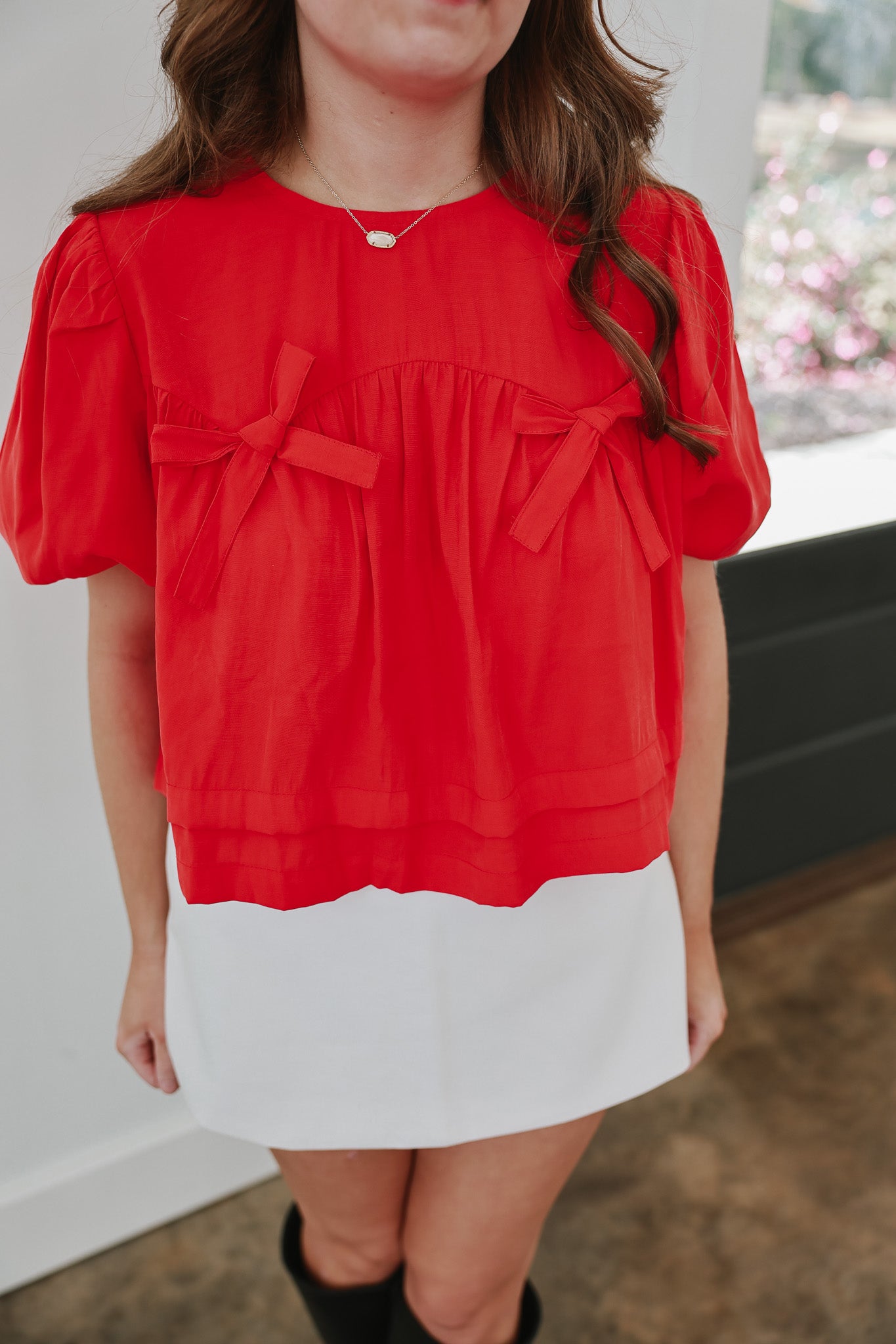 Catch You Later Red Top