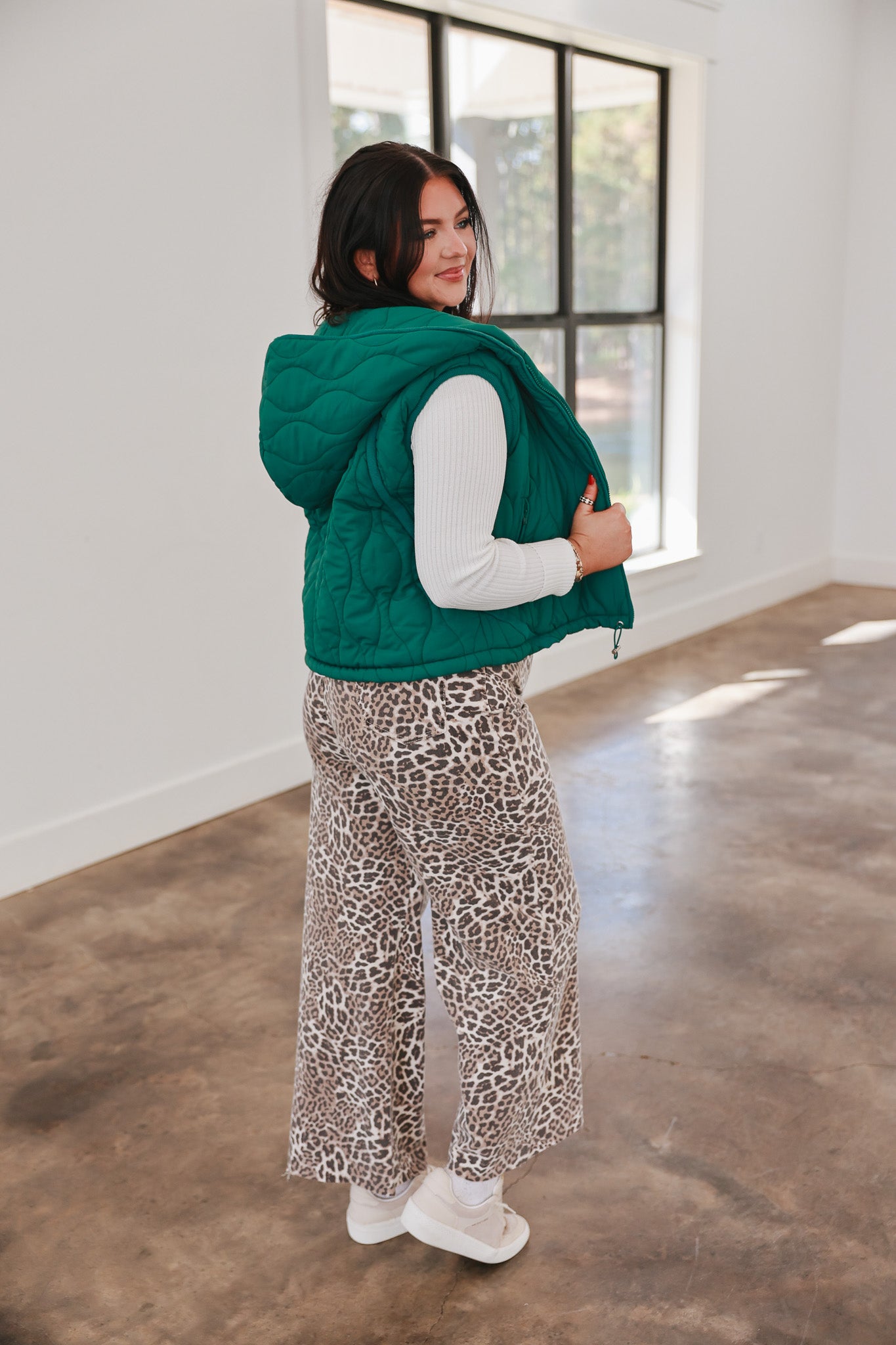 Mountain Top Morning Puffer Vest