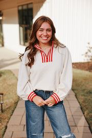 Day After Day Ivory Pullover