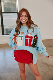 Make it Fun Red Skort