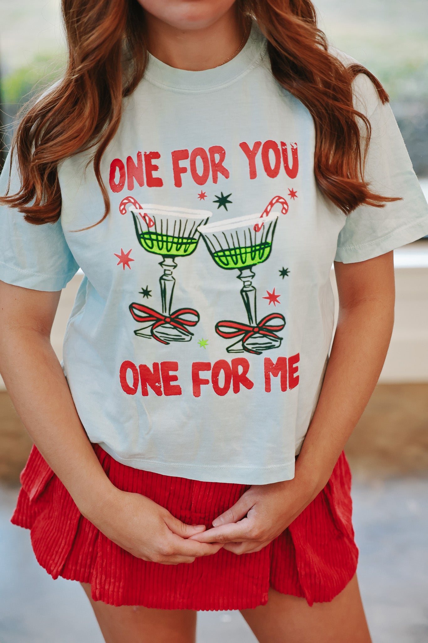 One For You One For Me Tee