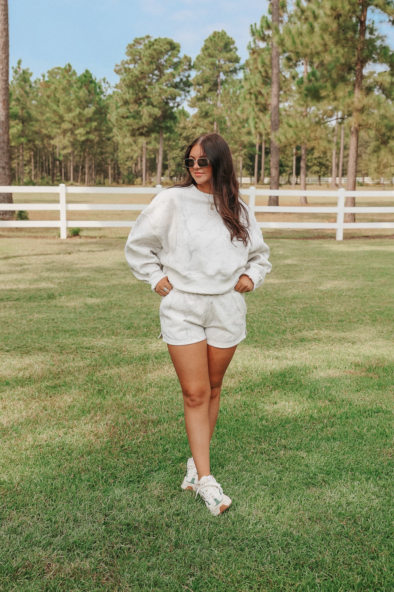 Leaf Ice Camo Sweat Shorts