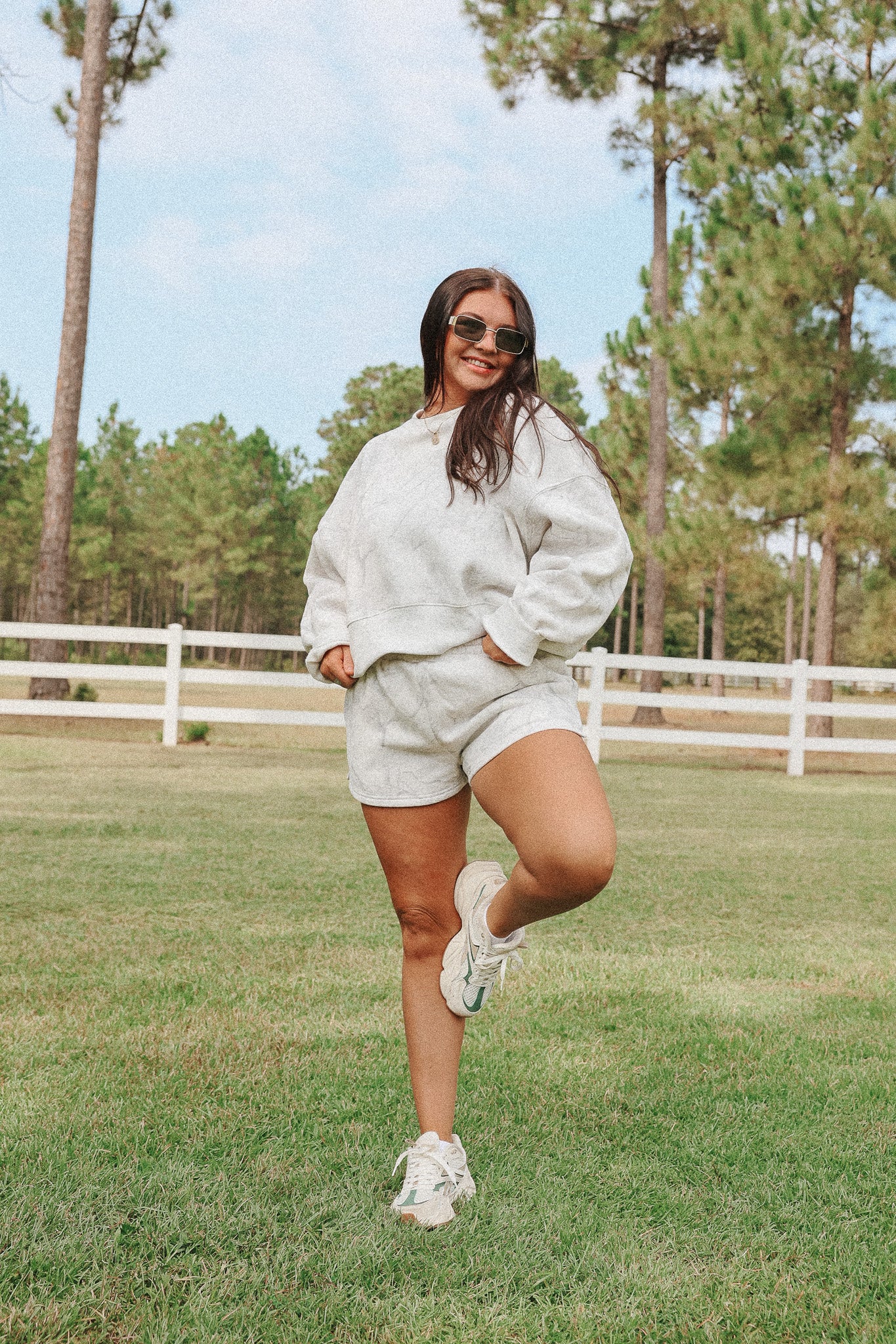 Leaf Ice Camo Sweat Shorts